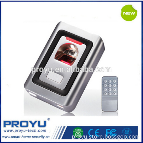 New design standalone fingerprint access control with remote control PY-F1R